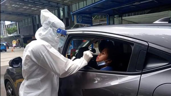 Asyik, Bandung juga Ada Tes COVID Drive Thru Lho