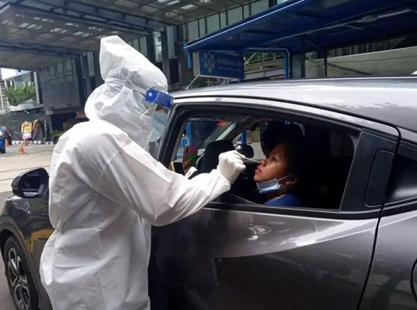 Asyik, Bandung juga Ada Tes COVID Drive Thru Lho