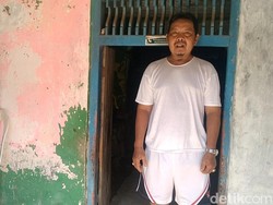 Menengok Rumah Warga di Pekalongan yang Tampak Semakin Pendek