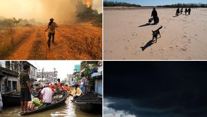 Banjir Hingga Kekeringan, Wajah Suram Bumi 2 Pekan Terakhir