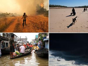 Banjir Hingga Kekeringan, Wajah Suram Bumi 2 Pekan Terakhir