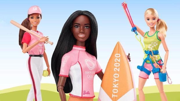 Barbie Olimpiade Tokyo 2020