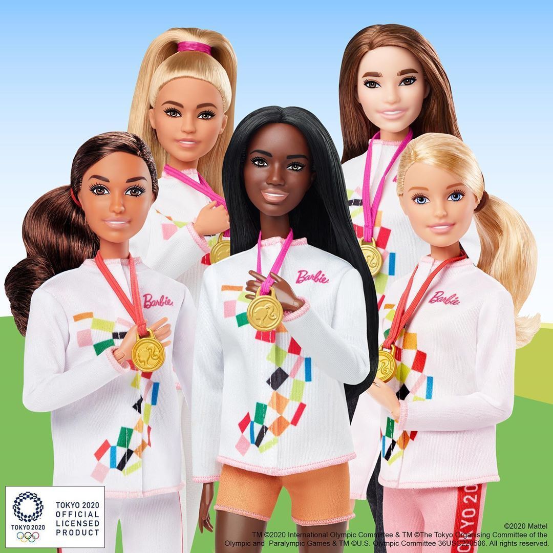 Barbie Olimpiade Tokyo 2020