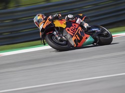 MotoGP Styria 2021: Motor Pedrosa dan Savadori Terbakar, Race Setop!