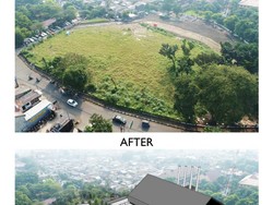 Ditolak Walhi, Ini Desain Proyek Bakar-bakaran Sampah DKI di Taman Tebet
