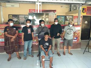 Dor! Pencuri 40 Ekor Sapi di Wajo Sulsel Ditembak Polisi