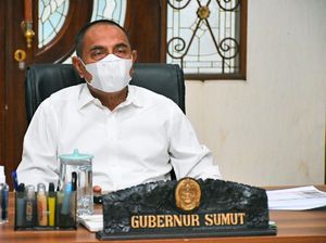 Gubsu Instruksikan Pengetatan Pengawasan Prokes di Gereja Saat Natal Gubsu Instruksikan Pengetatan Pengawasan Prokes di Gereja Saat Natal