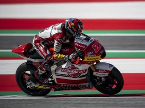 Moto2 2021: Rider Tim Indonesia Waspadai Trek Basah Race di Styria