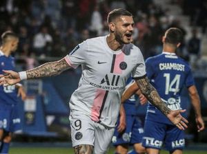 Troyes Vs PSG: Les Parisiens Susah Payah Menang 2-1