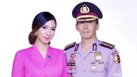 10 Potret Heni Tania, Eks Artis Viral karena Kisah Dinikahi Kombes di Usia 19