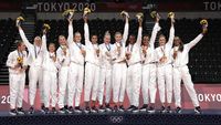 Ini Dia 10 Besar Klasemen Medali Olimpiade 2020