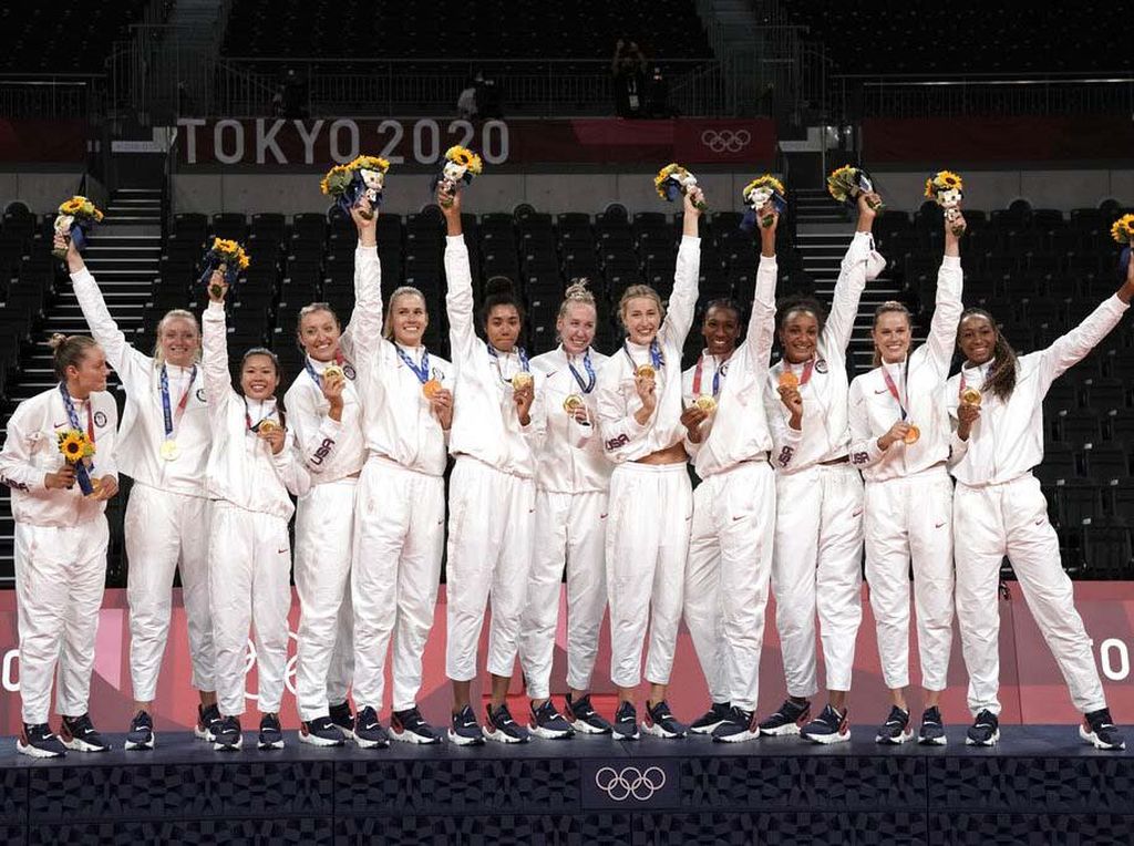 Ini Dia 10 Besar Klasemen Medali Olimpiade 2020 Ini Dia 10 Besar Klasemen Medali Olimpiade 2020