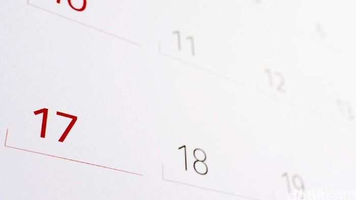 Jangan Lupа! Libur Tahun Baru Islam 1443 H Bergeser ke 11 Agustus Kalender tahunan. dikhy sasrailustrasidetikfoto