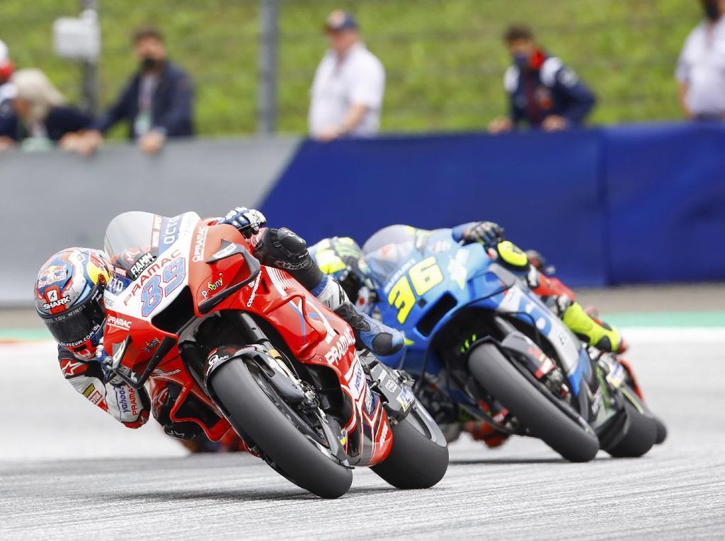Link Live Streaming Trans 7 MotoGP Austria 2021