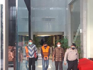 KPK Tahan 1 Tersangka Pihak Swasta Kasus Ketok Palu DPRD Jambi KPK Tahan 1 Tersangka Pihak Swasta Kasus Ketok Palu DPRD Jambi