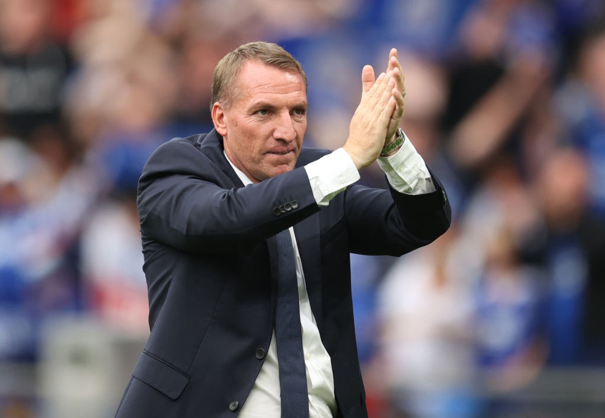 Jawaban Pedas Brendan Rodgers soal Rumor Dirinya ke MU (Getty Images)