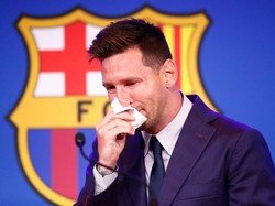 Messi Sudah Mau Pangkas Gaji 50 Persen untuk Barcelona, tapi...