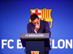 Messi Nangis Tinggalkan Barcelona, Anaknya Juga Ikutan Nangis
