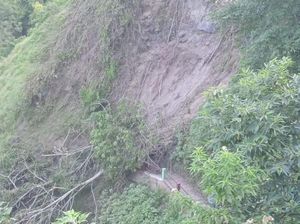 Jalan Longsor, Warga Dusun Lereng Merapi Klaten Ini Harus Pakai Gondola