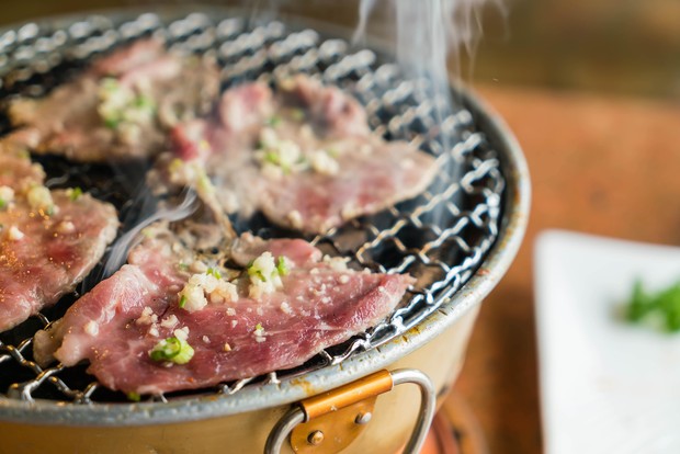 Makanan korea barbeque