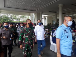 Pangdam Jaya Berencana Siapkan Tempat Vaksinasi COVID Khusus Pemilik Komorbid