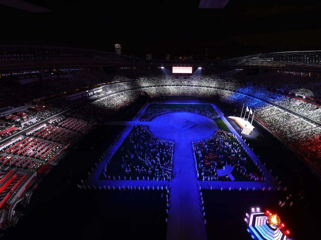 Meriahnya Penutupan Olimpiade Tokyo 2020 Meriahnya Penutupan Olimpiade Tokyo 2020