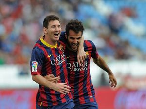 Lionel Messi Buka Suara Usai Cesc Fabregas Umumkan Pensiun Lionel Messi Buka Suara Usai Cesc Fabregas Umumkan Pensiun