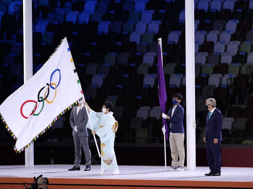 Ragam Cuitan Warganet Ramaikan Penutupan Olimpiade Tokyo 2020