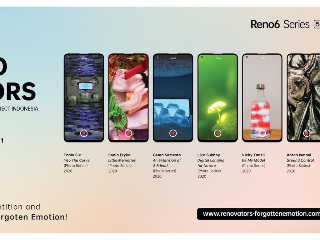 OPPO Gelar Kompetisi Foto Berhadiah Reno6 Series 5G & Kelas Intensif OPPO Gelar Kompetisi Foto Berhadiah Reno6 Series 5G & Kelas Intensif
