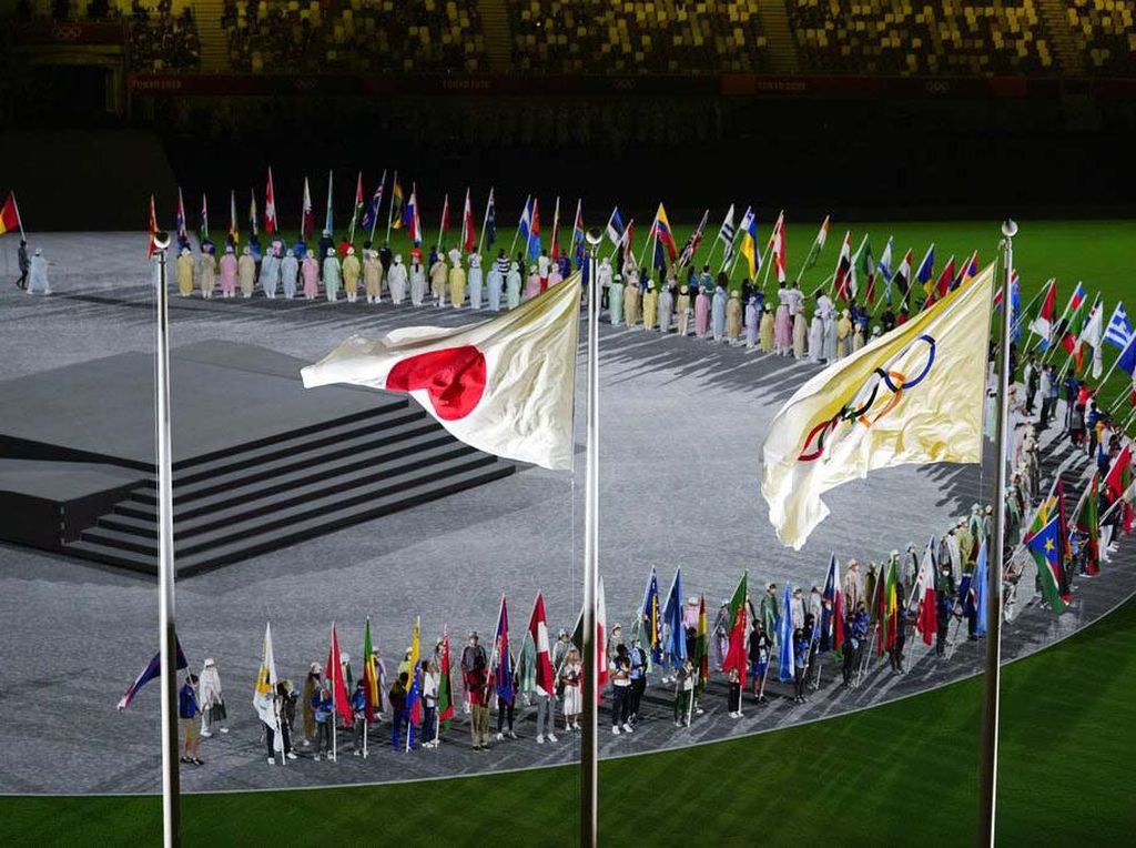Kritikan Usai Olimpiade Tokyo 2020: Jejak Deforestasi dan Stadion yang Sepi Kritikan Usai Olimpiade Tokyo 2020: Jejak Deforestasi dan Stadion yang Sepi