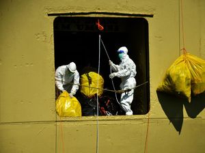 Kapal KM Umsini Jadi Lokasi Isolasi Pasien COVID-19 Kapal KM Umsini Jadi Lokasi Isolasi Pasien COVID-19