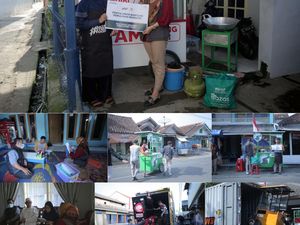 Bale Zakat Bagikan 125 Gerobak untuk Warga Tak Mampu di Bandung