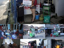 Bale Zakat Bagikan 125 Gerobak untuk Warga Tak Mampu di Bandung