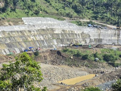 Yuk Lihat Proses Pembangunan Bendungan Meninting di Lombok