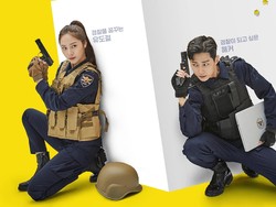 4 Fakta Drakor Police University, Tampilkan Chemistry Krystal dan Jinyoung