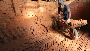 Banyak Rumah Subsidi, Produksi Batu Bata di Aceh Meningkat