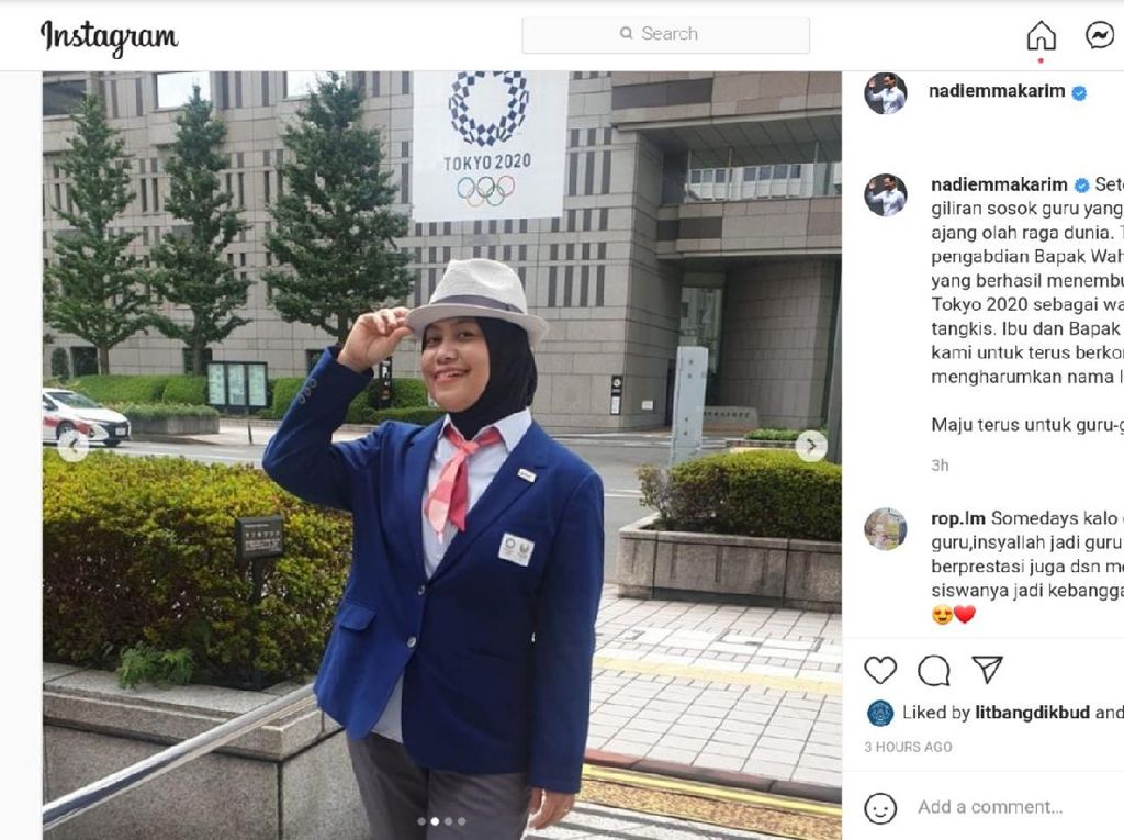 Mengenal Qomarul Lailiah, Guru Bahasa Inggris yang Jadi Wasit Olimpiade Tokyo 2020