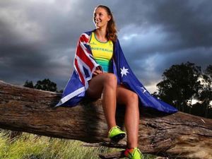 10 Potret Riley Day, Atlet Kerja di Supermarket Demi Biaya ke Olimpiade Tokyo