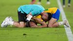 Semarak Tim Sepakbola Brasil Sabet Emas Olimpiade Tokyo