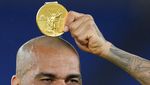 Semarak Tim Sepakbola Brasil Sabet Emas Olimpiade Tokyo