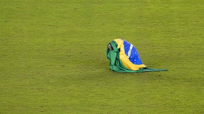 Brasil sukses mengalahkan Spanyol 2-1 di partai puncak. Tim Samba pun berhak meraih medali emas Olimpiade Tokyo 2020.