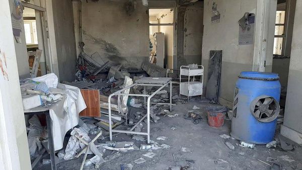 Klinik Hancur Gegara Taliban Serang Afghanistan