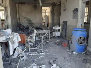 Klinik Hancur Gegara Taliban Serang Afghanistan