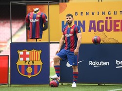 Aguero ke Fans Barcelona: Tenang Saja, Aku Takkan Pergi
