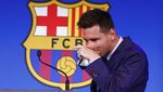 Air Mata Lionel Messi Ucapkan Selamat Tinggal Barcelona