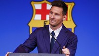 Meski begitu, Messi menekankan kalau dirinya sampai saat ini belum tanda tangan kontrak dengan klub manapun.  