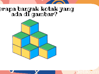 Tes Otak Penutup Weekend, Bisa Pecahkan Teka-teki Ini?