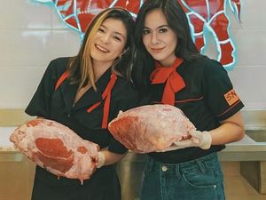 Wow! Shalom Razade Putri Wulan Guritno Jago Buat Donat dan Risol