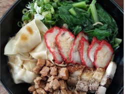 Yummy! Kwetiau Goreng Babi Enak Bisa Dicicip di Sini