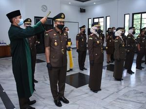 12 Kajari di Jabar Dilantik, Diminta Fokus Tangani COVID-19